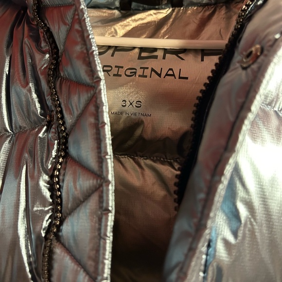 Blue Aritzia Super Puff - Picture 4 of 4